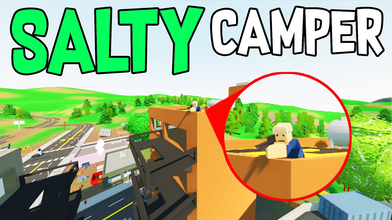 RAIDING SALTY SEATTLE ROOFCAMPER! 