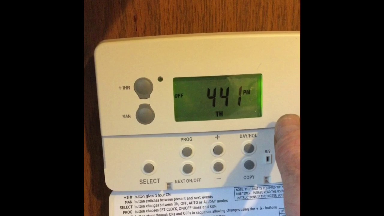 Таймер Danfoss ts715si