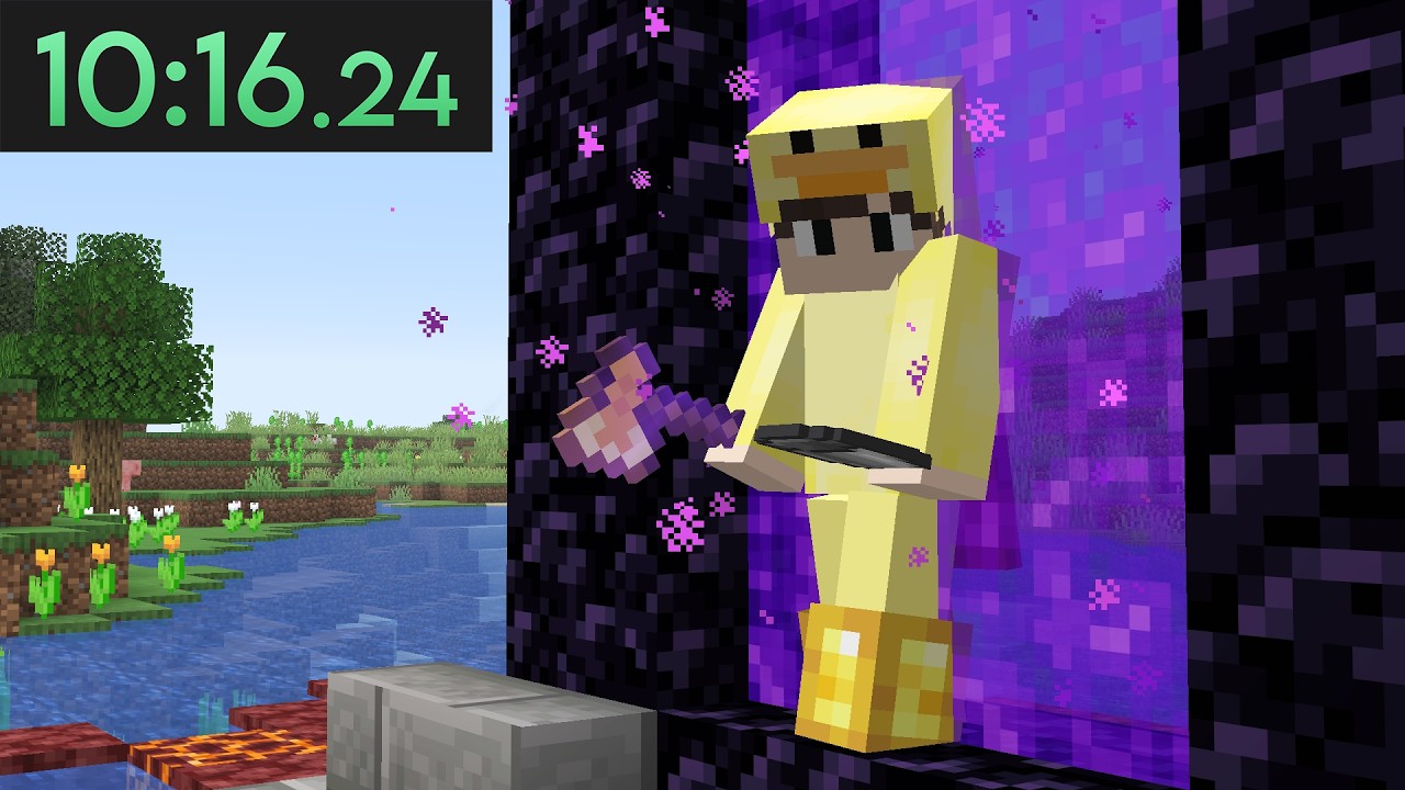 yeni speedrun rekorum 10:16