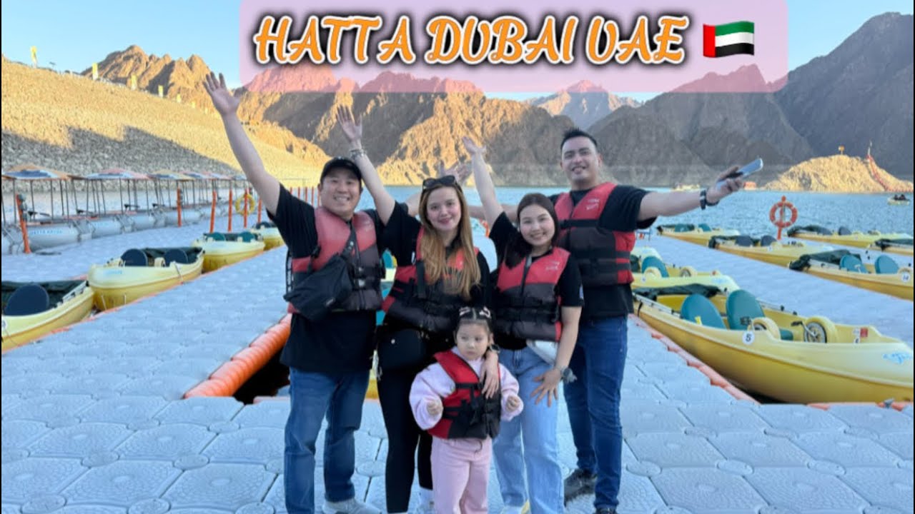 TARA GALA TAYO! HATTA DUBAI UAE 🇦🇪