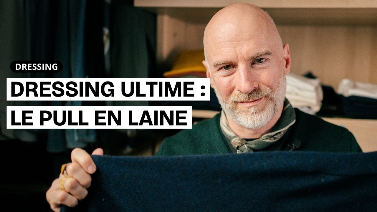 Dressing ultime S01E03 : le pull en laine