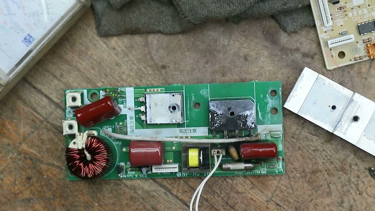 Sửa nồi cơm zojirushi sx 2023 cắm 220V.Nổ kinh phết!