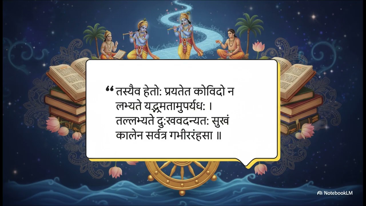 Srimad Bhagavatam-श्रीमद्भागवतम् - भक्ति का विज्ञान - Slokas-1.5.16 --1.5.20
