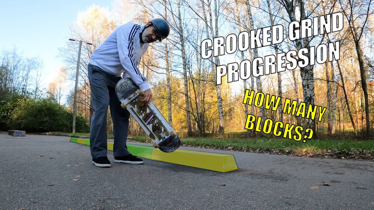 Crooked Grind Progress