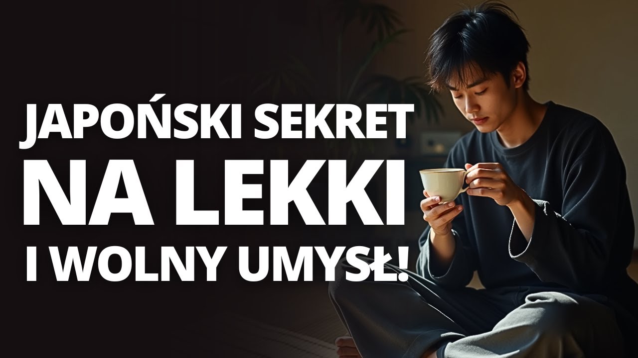 DLACZEGO PROSTOTA JEST LEKARSTWEM DLA TWOJEGO UMYSŁU | JAPOŃSKI MINIMALIZM
