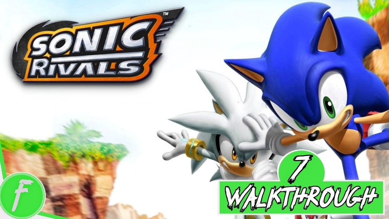 Sonic Rivals FULL WALKTHROUGH Gameplay HD (PSP) | NO COMMENTARY | PART 7