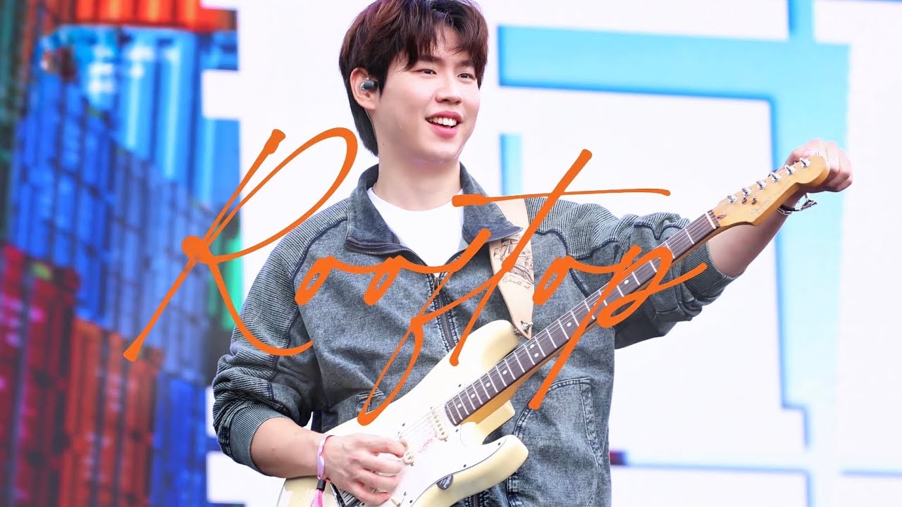 [4k] 250928 오월오일(OWALLOIL) - 루프탑 Rooftop | 장태웅 focus | 부산국제락페스티벌2025 (부락페) | 삼락생태공원