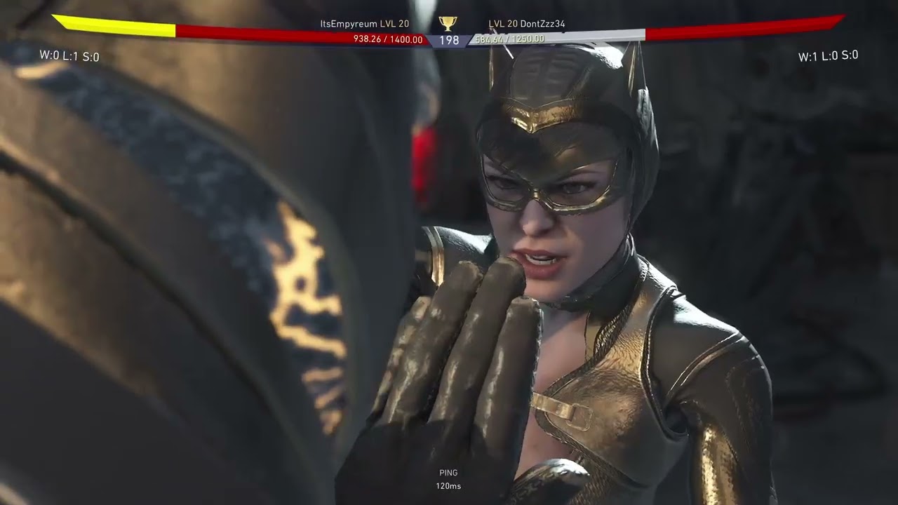 Injustice 2 - Catwoman vs Darkseid (ranked) 