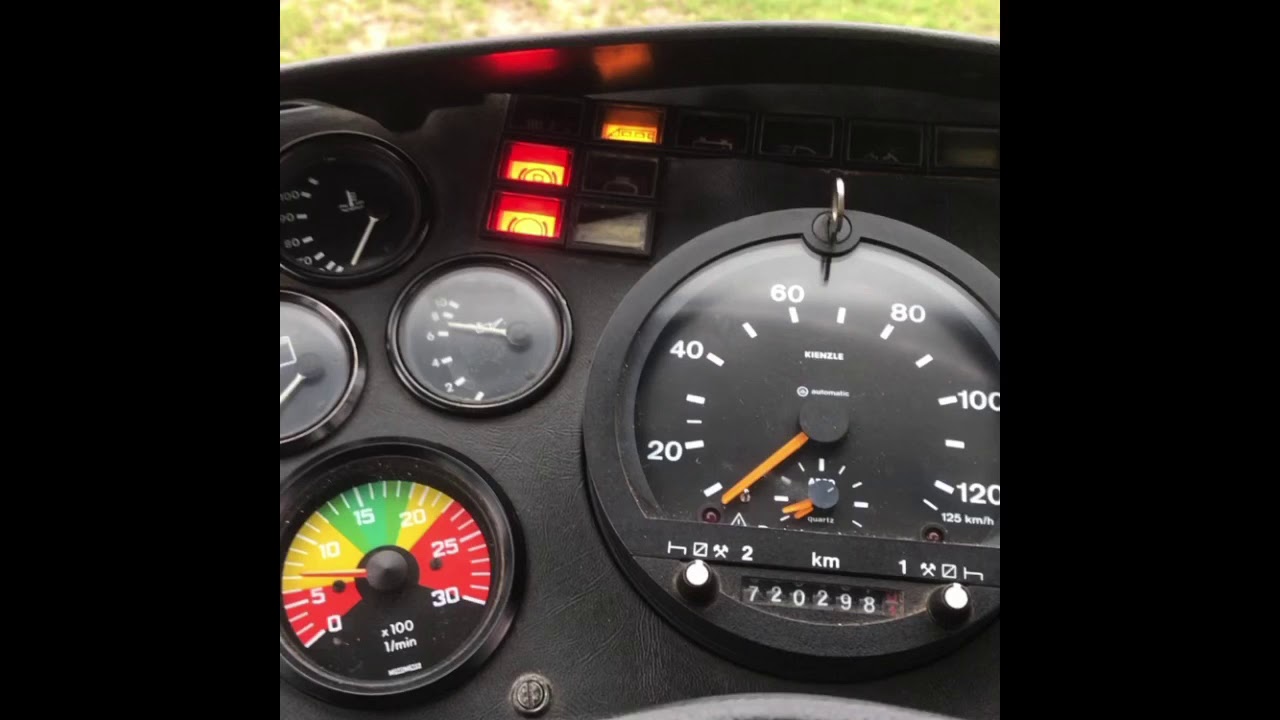 Setra S215UL Motor und Getriebe Sound