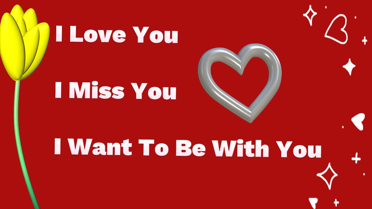To The One Who Completes My Heart😍❤️