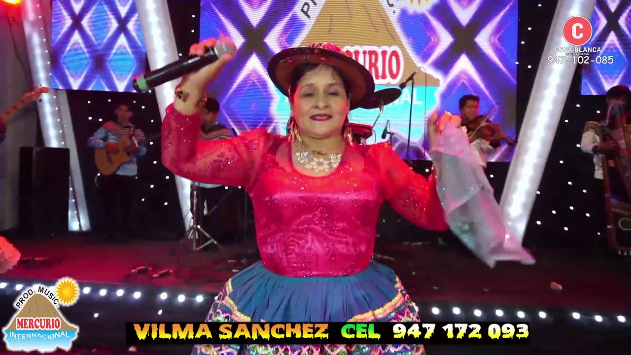 ♬♫💞VILMA SANCHEZ 2021 PARRANDITAS  🌺CONCIERTO VIRTUAL  MERCURIO PRODUCCIONES 980602727