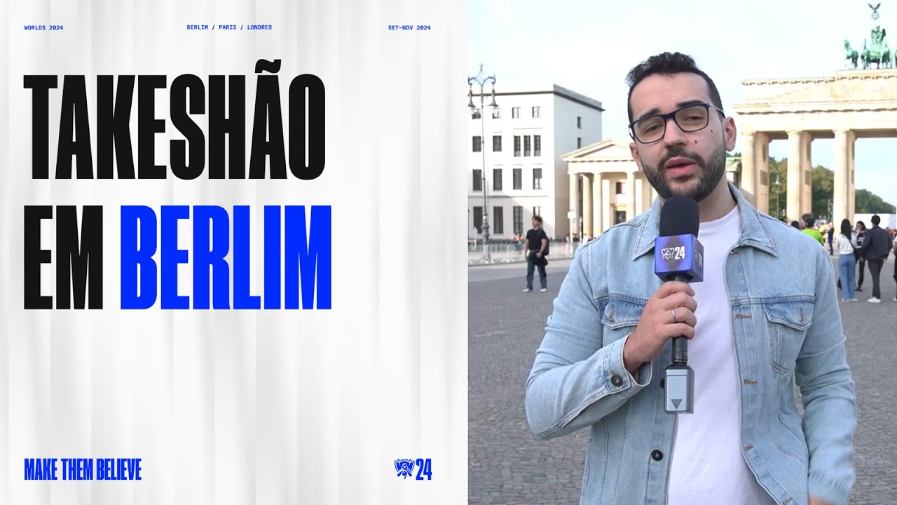 TAKESH&Atilde;O EM BERLIM | Boletim #Worlds2024