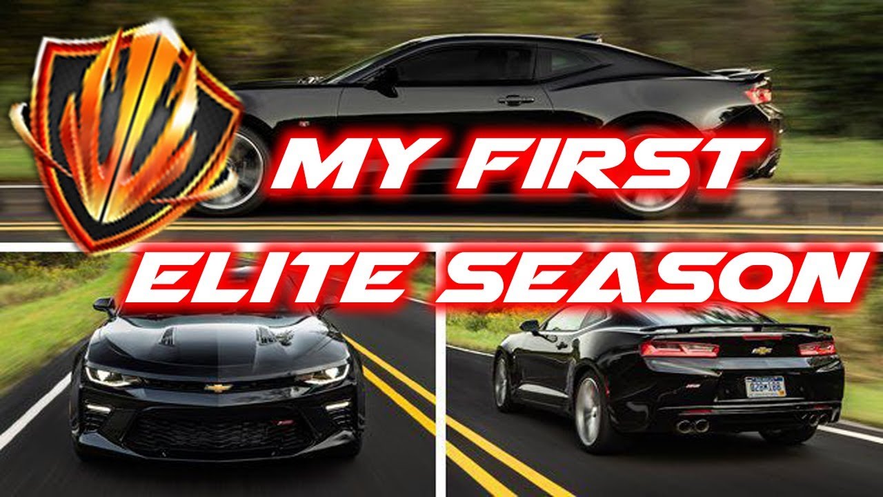 Asphalt 8 Multplayer - My first elite season's car - Chevrolet 2016 Camaro SS (Rank 1457) ST