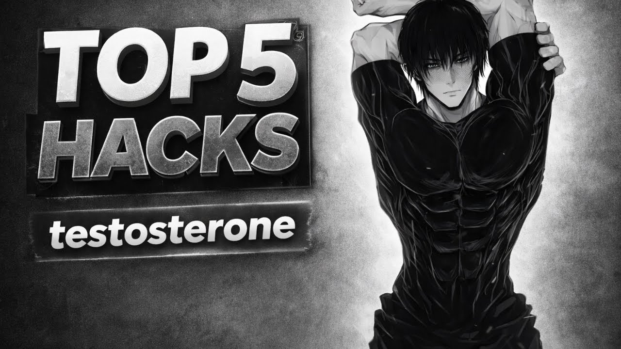 Secret formula for 10x Testosterone   || How to increase TESTOSTERONE