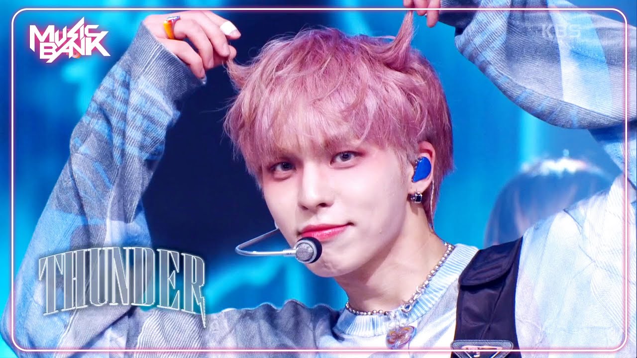 THUNDER - CIX シーアイエックス 씨아이엑스 [Music Bank] | KBS WORLD TV 250124