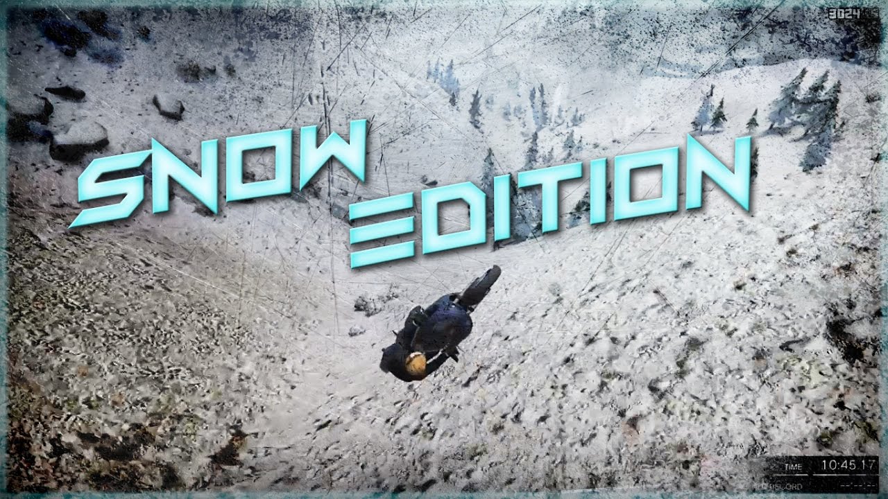 GTA 5 - Stunts & Fails  - SNOW EDITION! (GTA V Stunts & Fails)