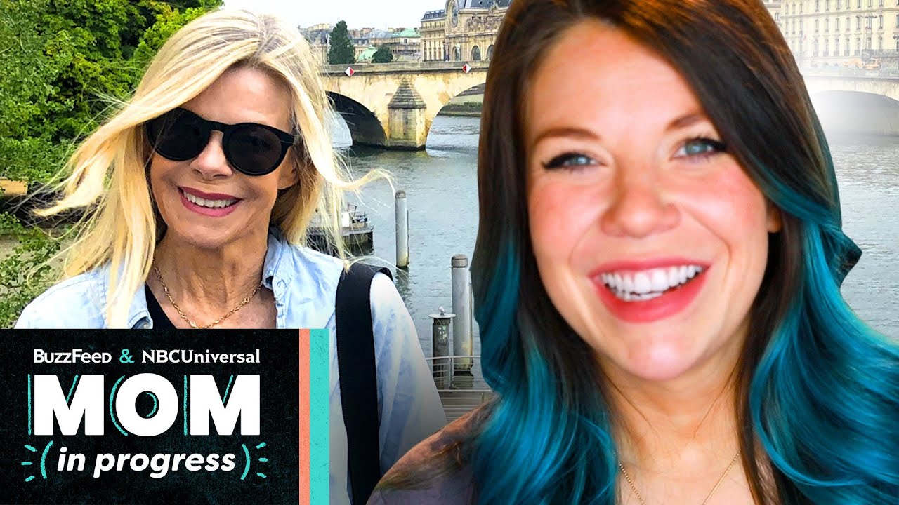 I Took My Mom On A European Vacation &bull; Mom In Progress