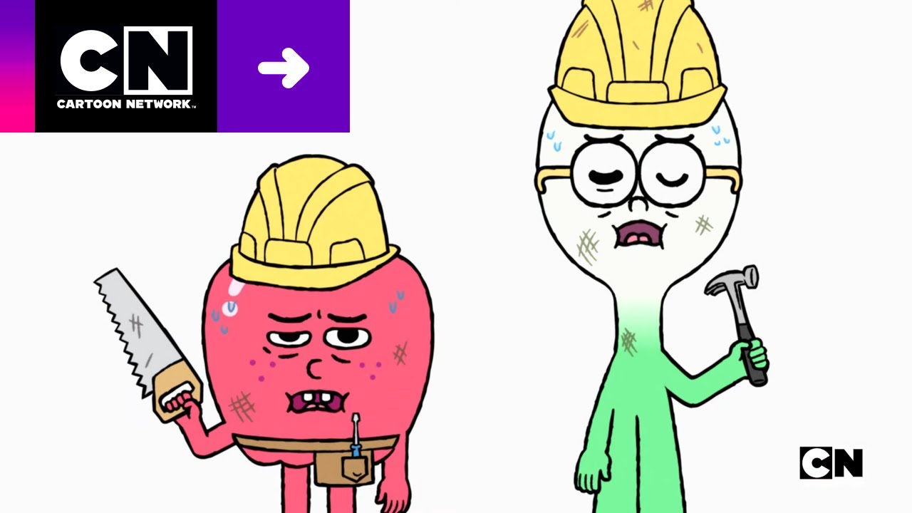 Zonas ácidas, jóvenes bibliotecarios ¡y más! | Lo que viene | Cartoon Network