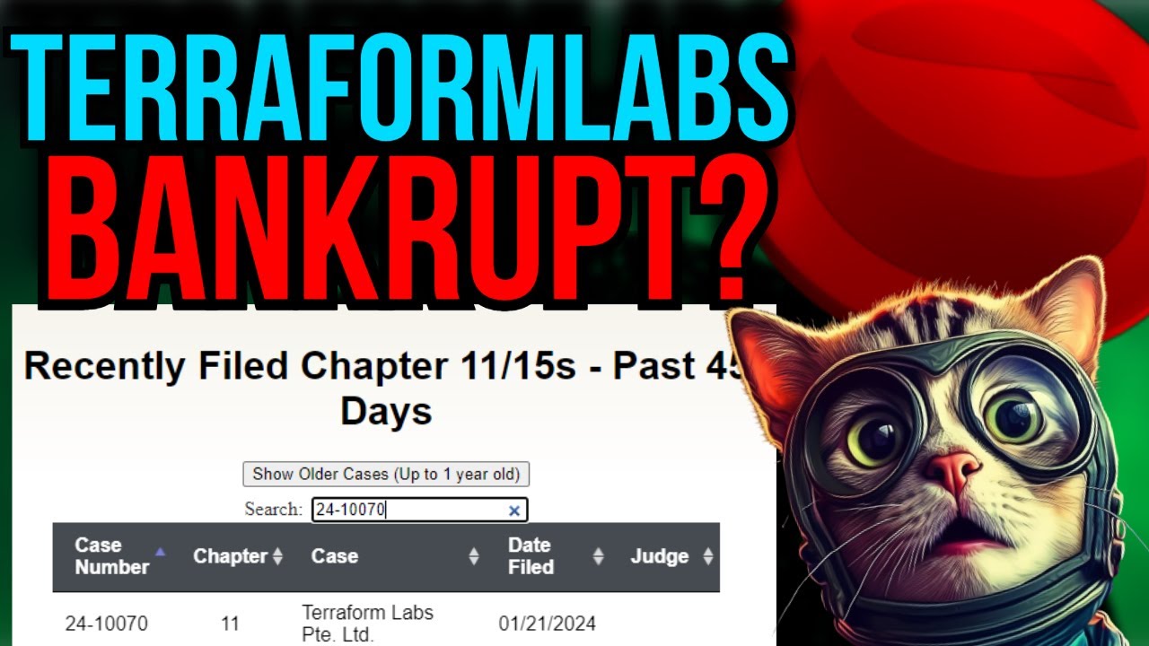 TerraFormLabs ... Bankrupt?