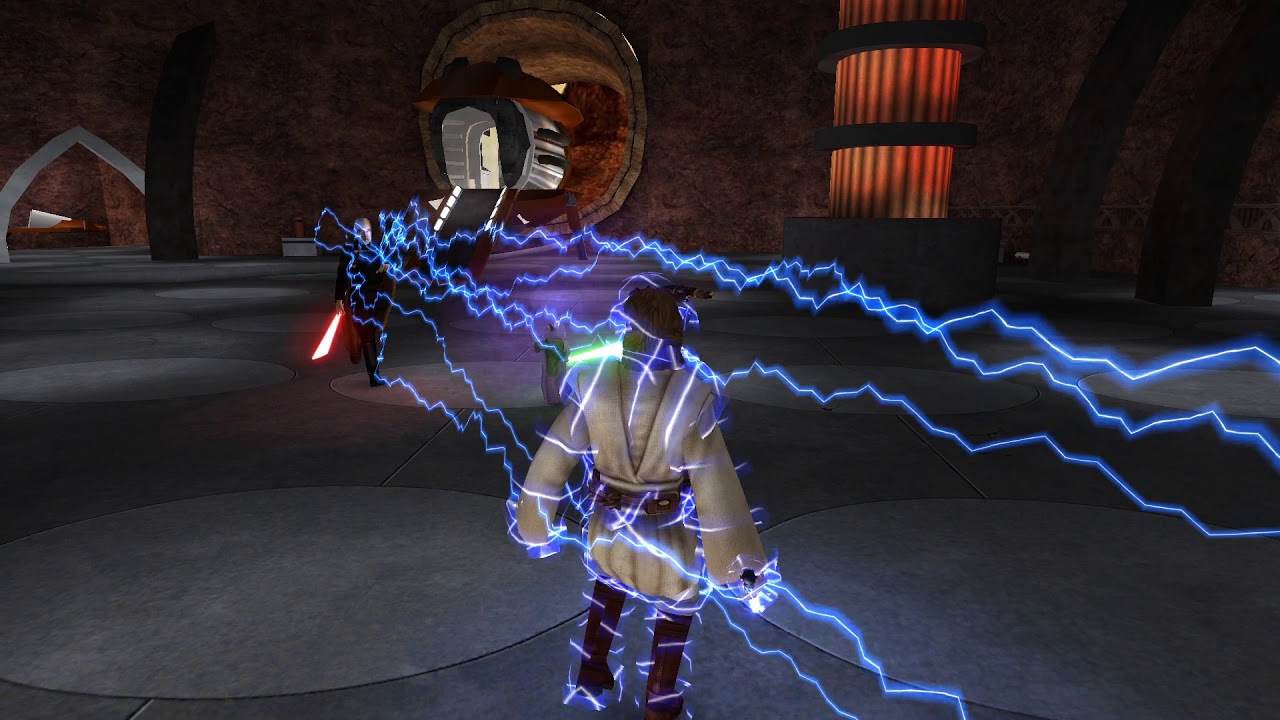The Dark Count (Movie Duels Remastered) Obi-wan and Yoda vs Count Dooku