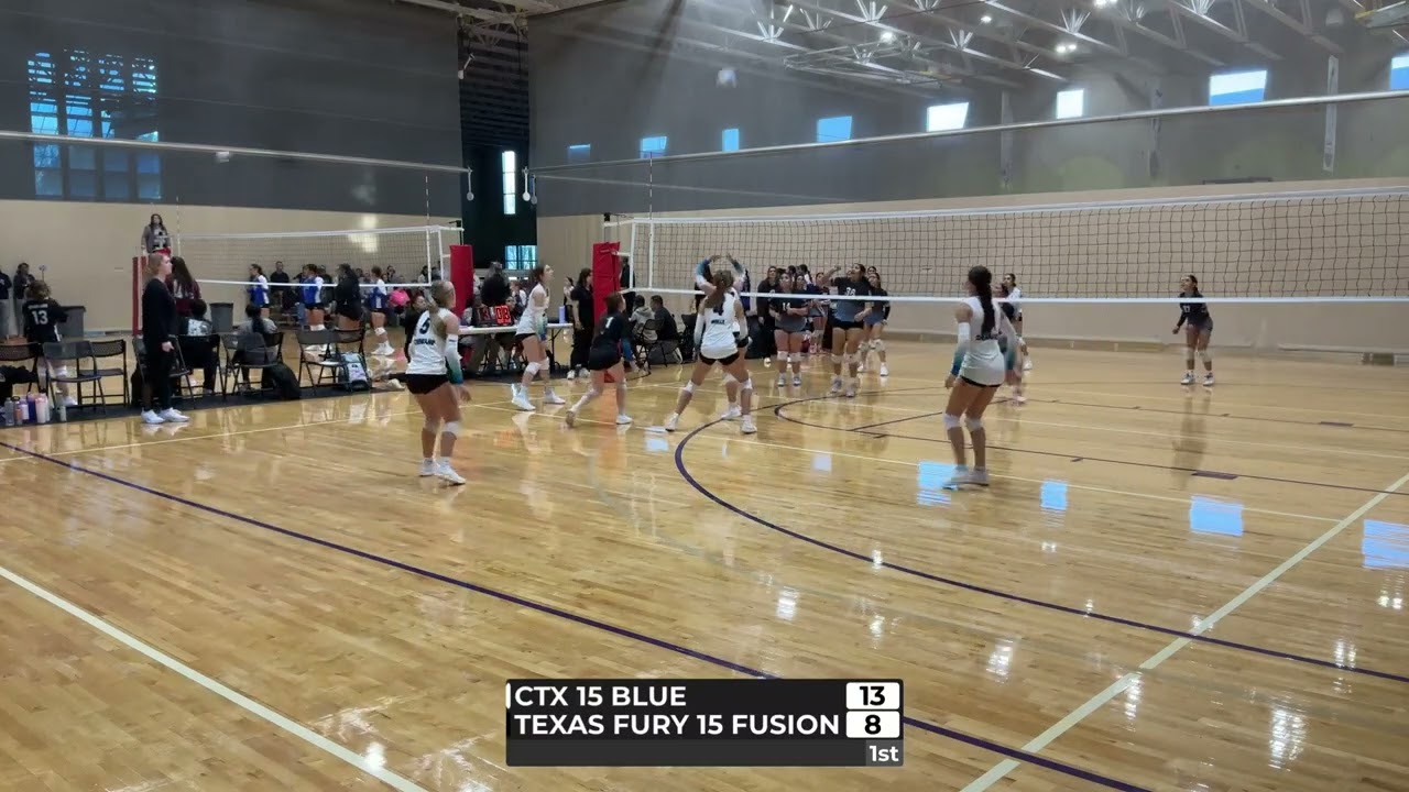 Just Spike It 2026 - CTX 15 Blue vs CYDI 15 Black
