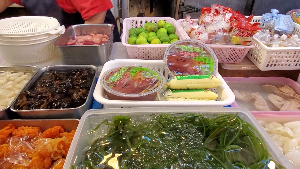 Walking Tour Shui Wo Street Market (瑞和街街市)