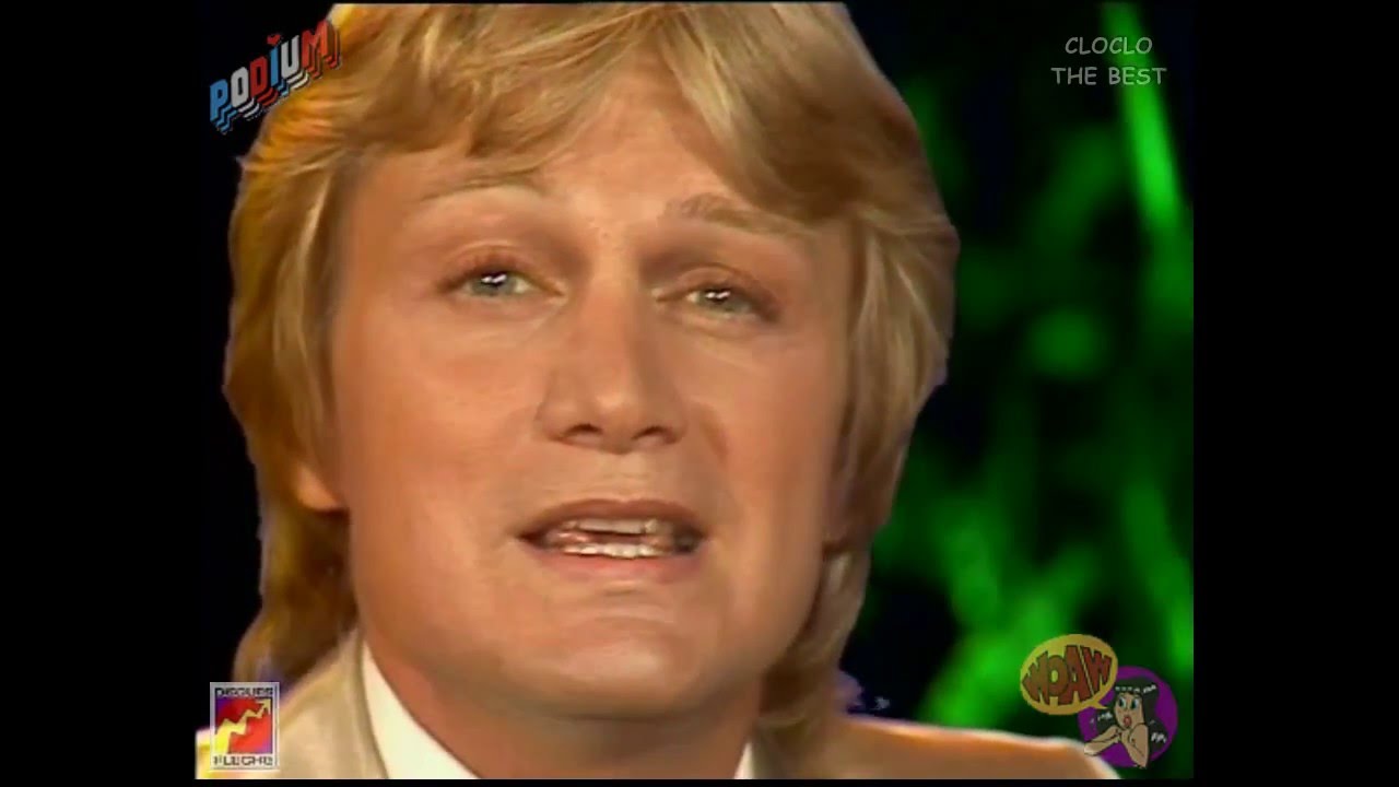 Claude François - Dors petit homme (La chèvre grise) (1976)