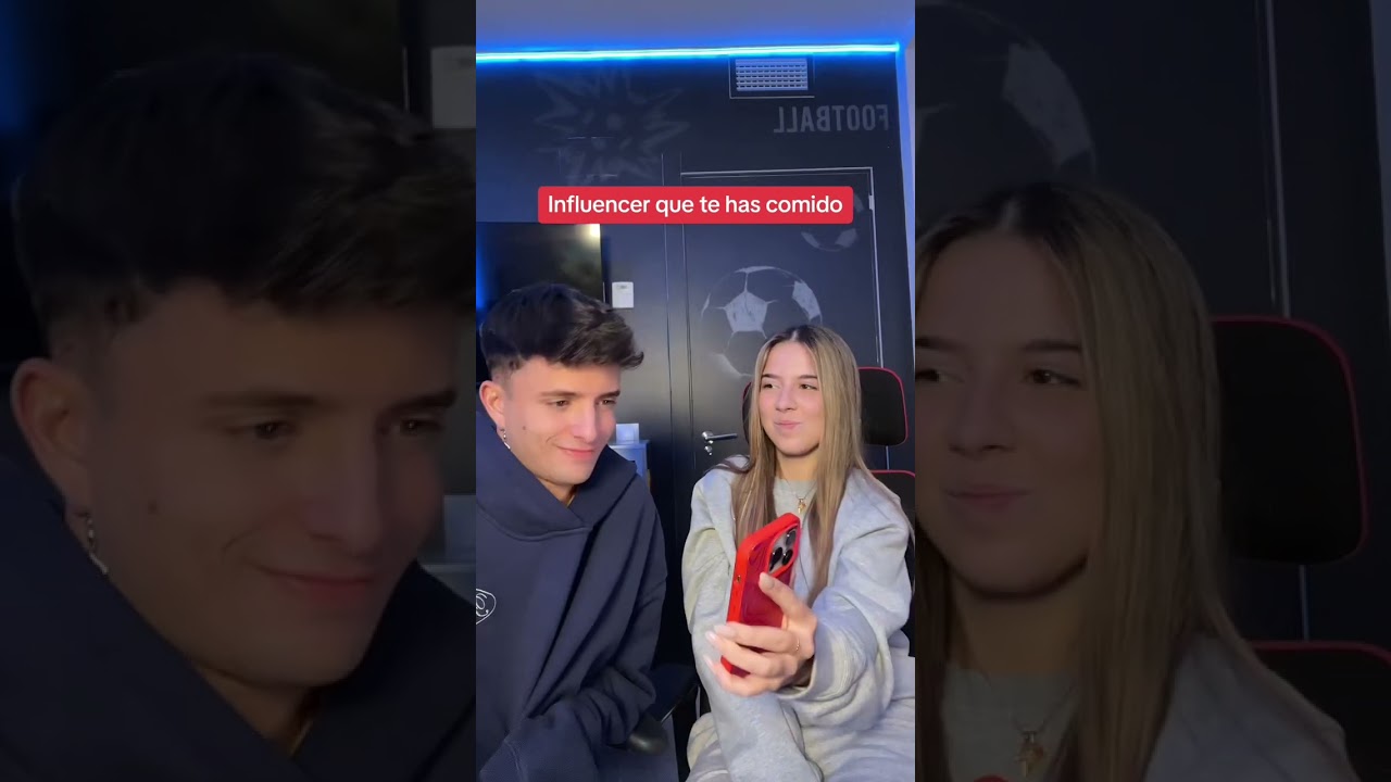 Primeras reacciones con Lucia Correa #shorts #humor