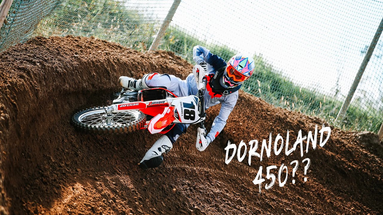 HO PROVATO UN 450cc A DORNOLAND
