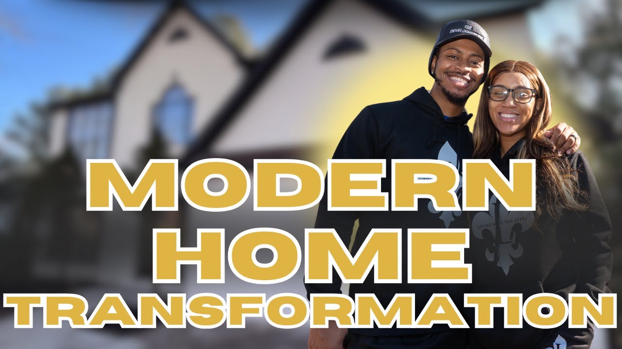 Modern Renovation Reveal | Clean, Bright & Beautiful | Living With The Lees