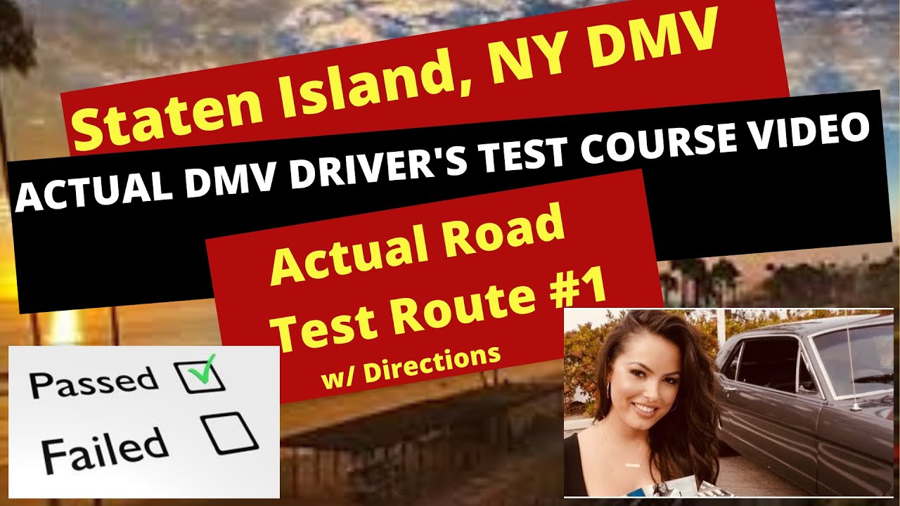 Staten Island DMV Driving Test