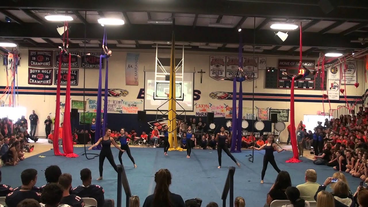 Nade HC Rally across the USA cheer dance aerial CORE song