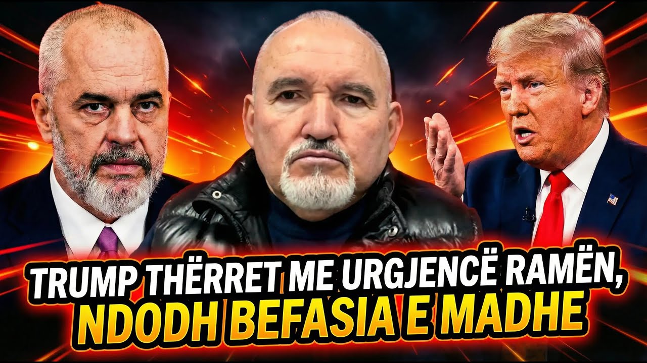 Trump thrret me urgjencë Ramën, reagon menjëherë kryeministri! Vjen përmbysja e madhe