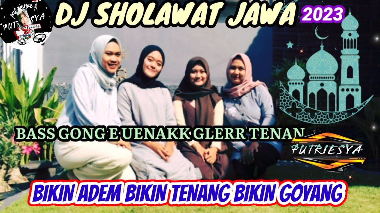 DJ RELIGI SHOLAWAT JAWA FULL JARANAN ENAK SEKALI DI NIKMATI