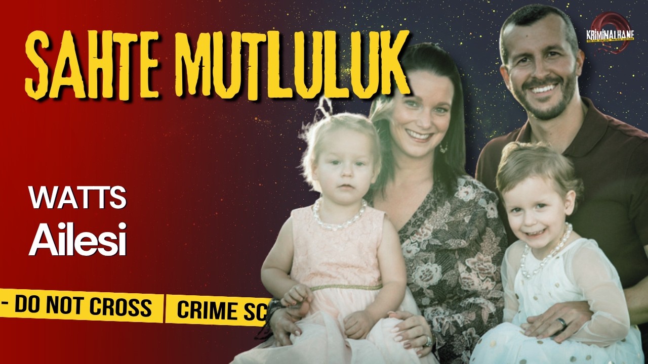 Watts Ailesi Cinayeti ve Mükemmel Hayat Maskesi | Gerçek Suç Dosyası