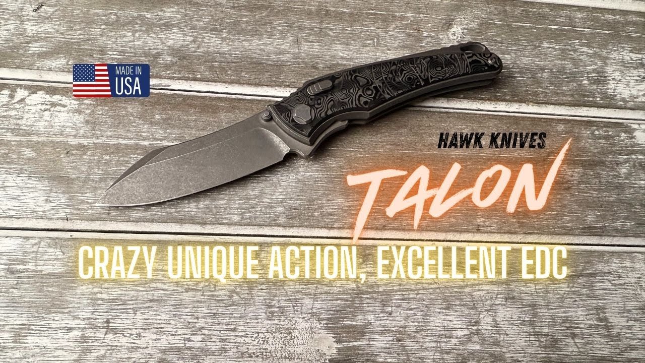 Review: Hawk Knives &ldquo;Talon&rdquo;! 
