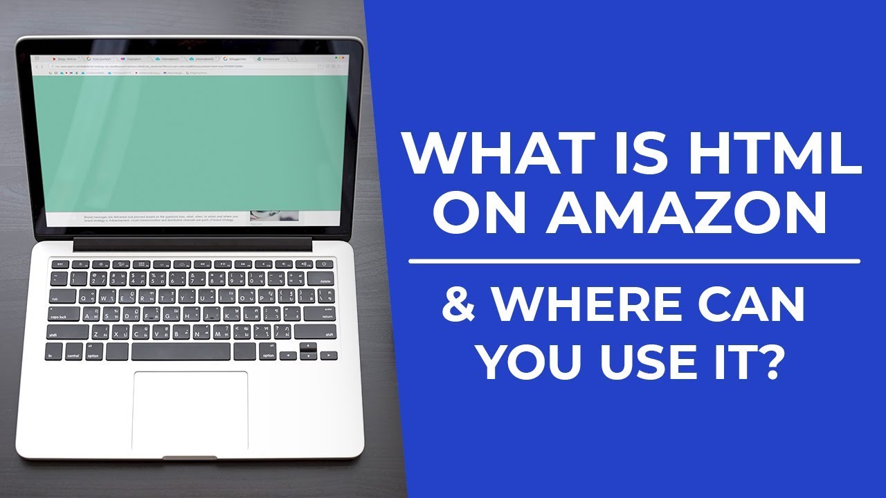 How to Write Amazon HTML Descriptions - FBA Conversion Boosting Guide for Amazon Sellers