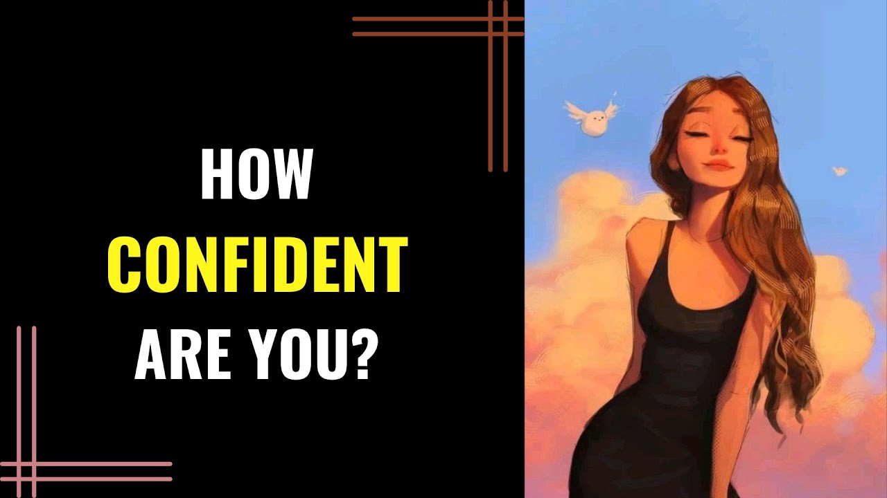 How CONFIDENT are you? | Personality Test Quiz | Pick one