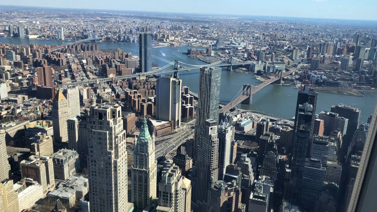 ⁴ᴷ⁶⁰ One World Observatory (Tallest Building in NYC) POV Experience