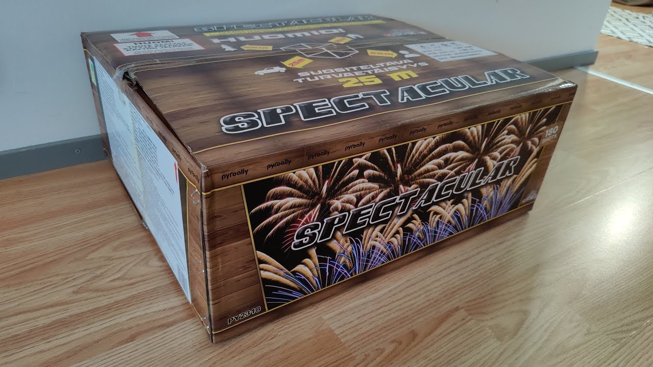 Spectacular | Pyroally (2023)