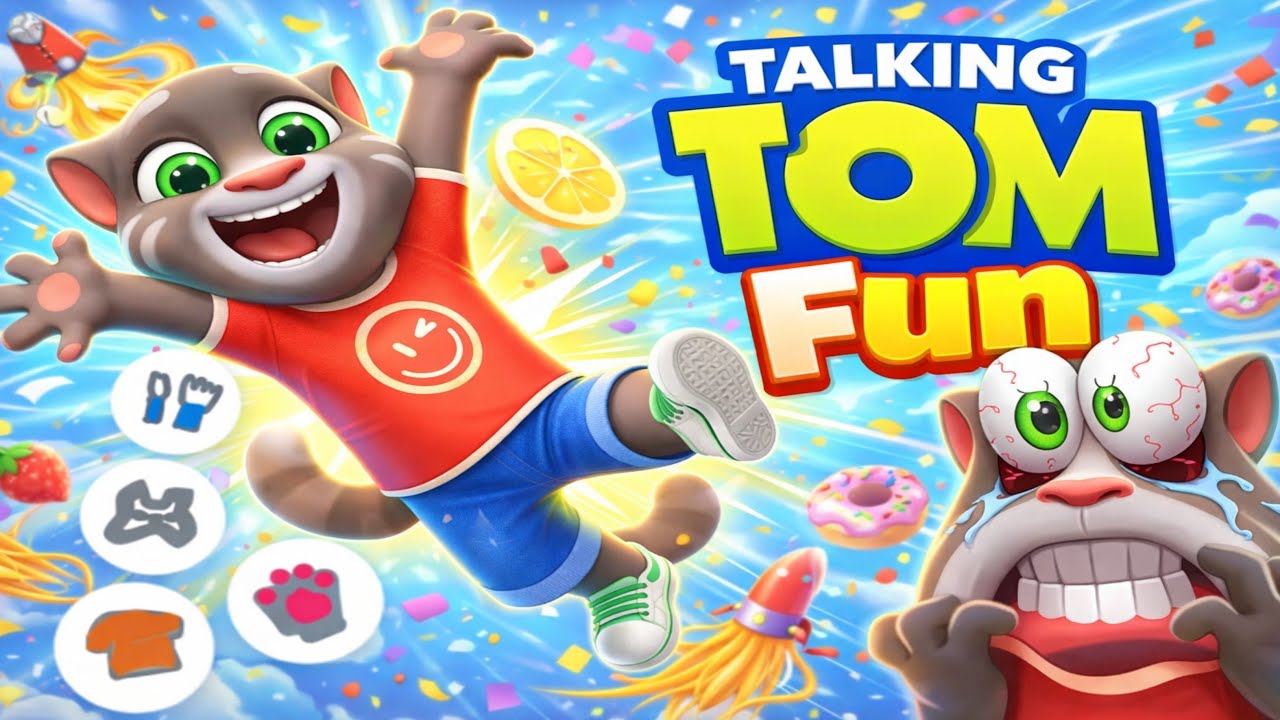Talking Tom Play Live #live