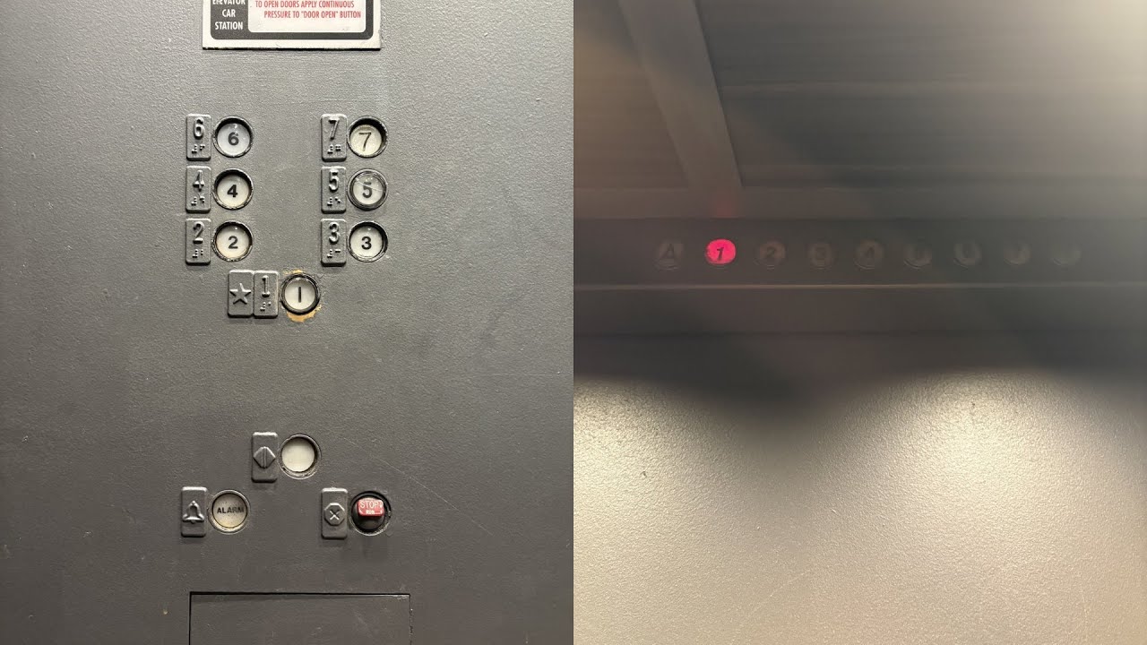 Westinghouse Hydraulic East Glass Elevators @ Embassy Suites | Schaumburg, IL