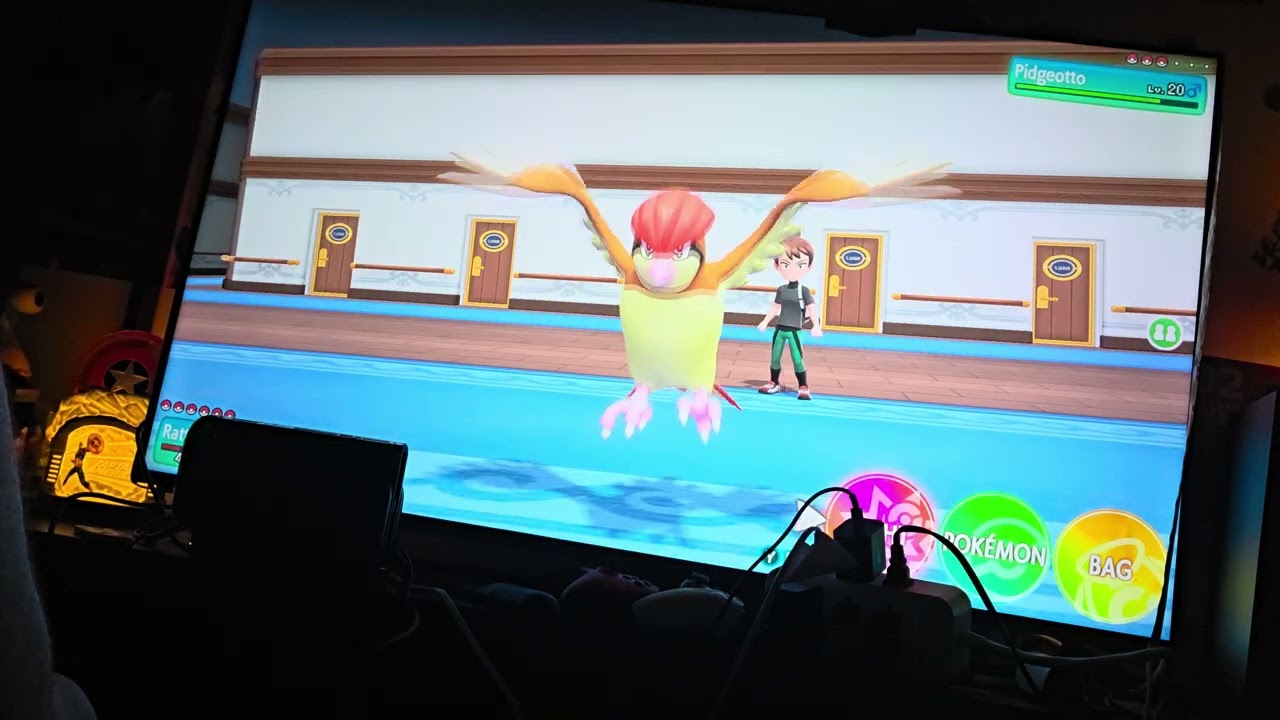 Pokémon let's go Pikachu nintendo switch 2 gameplay 