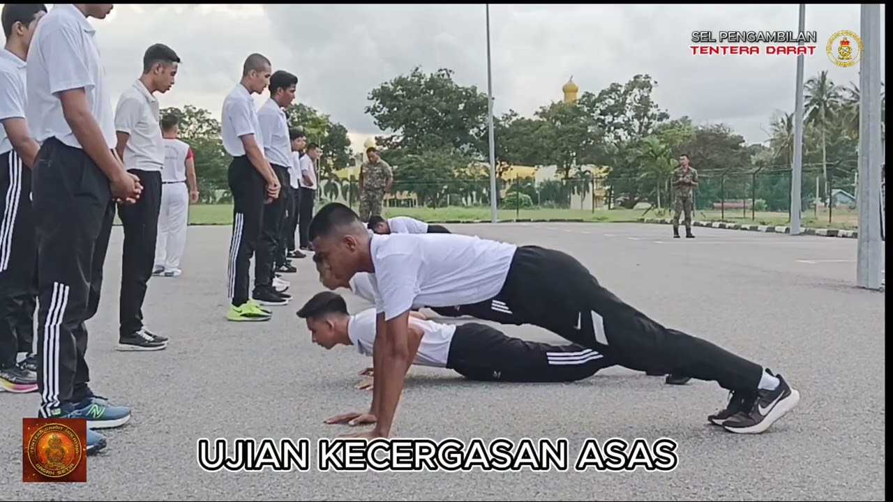 PENGAMBILAN PERAJURIT MUDA TENTERA MALAYSIA