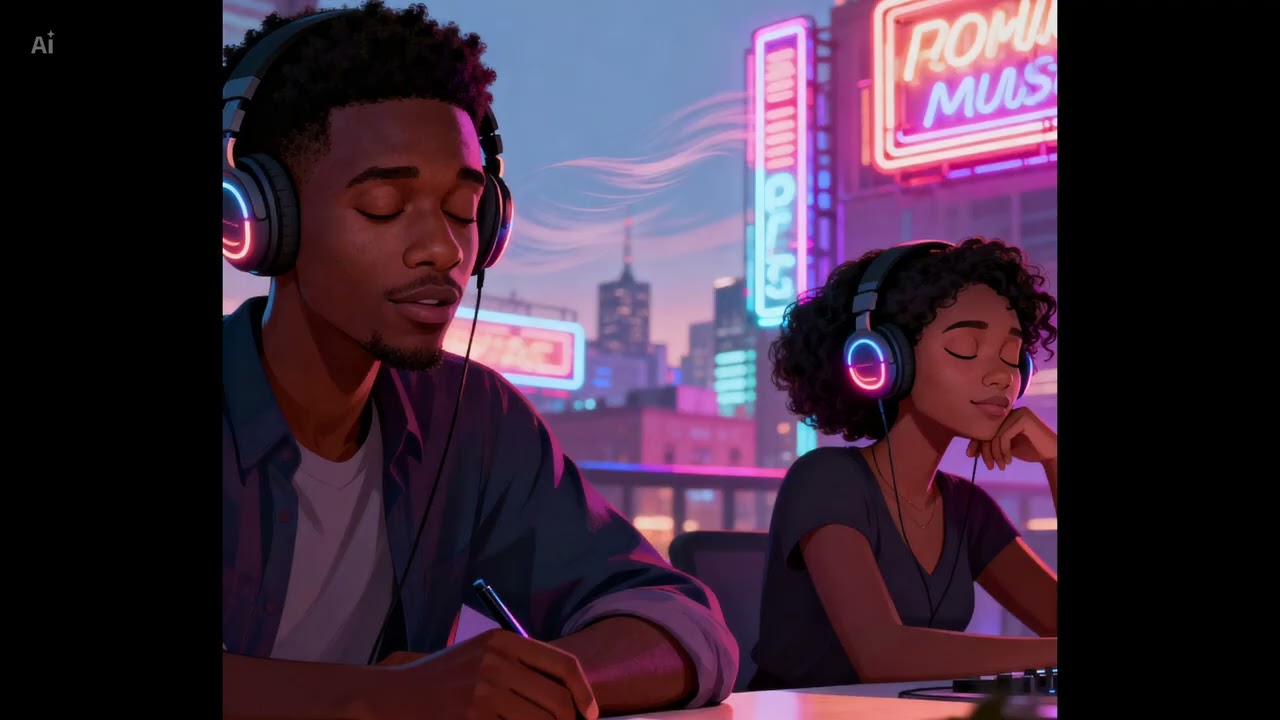 Chill, Relaxing, LoFi, Study Music  R&B Vibes