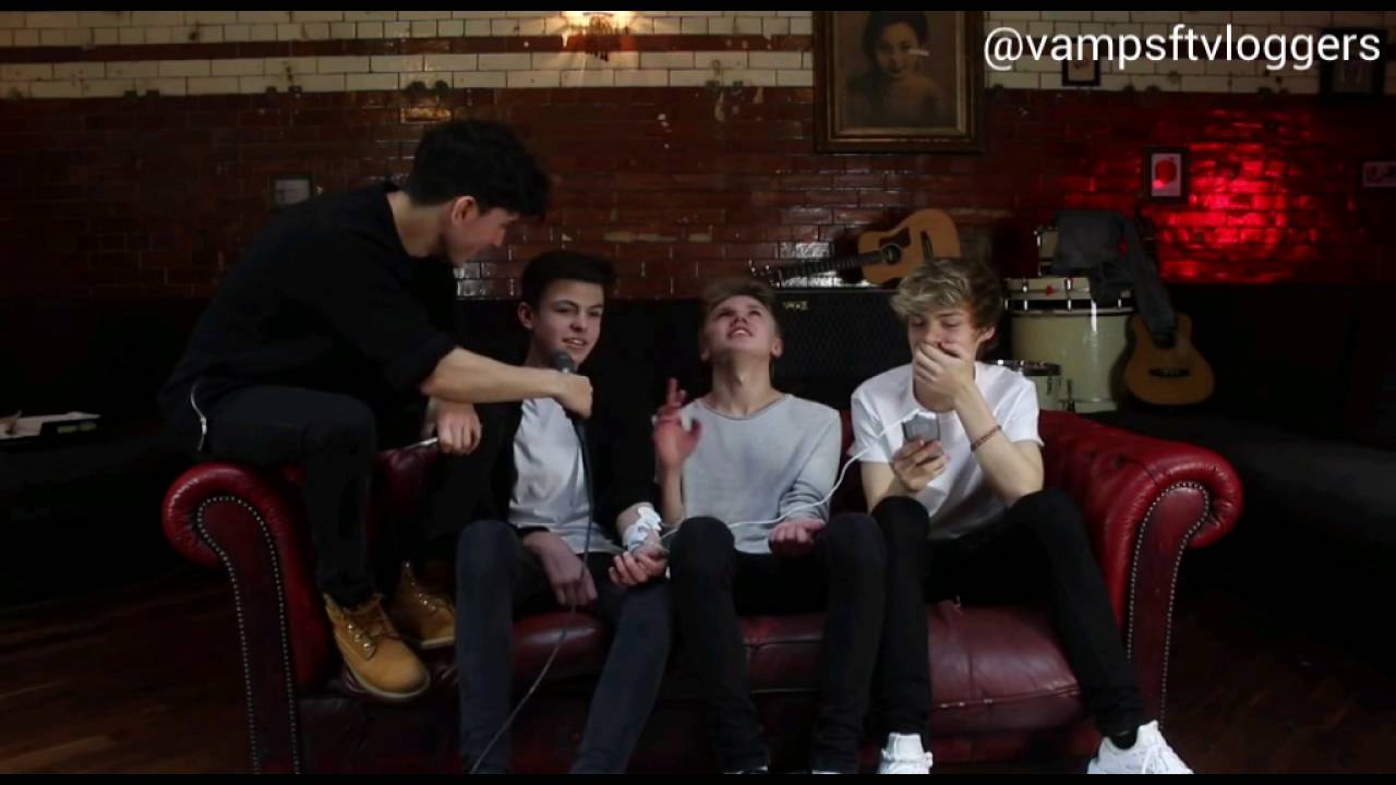 New Hope Club- George Smith's Middle Name!?
