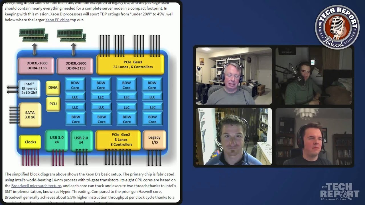 Our take on the Xeon D 