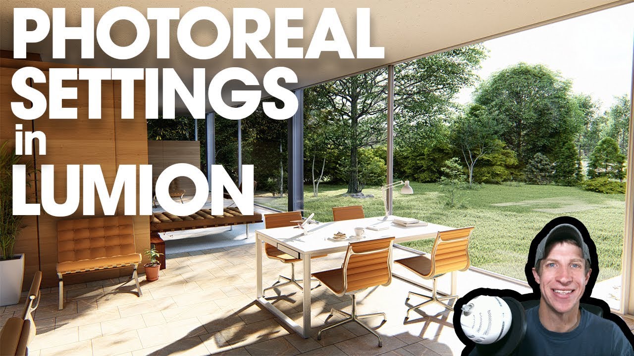 PHOTOREALISTIC RENDERING IN LUMION - Detailed Preset Walkthrough