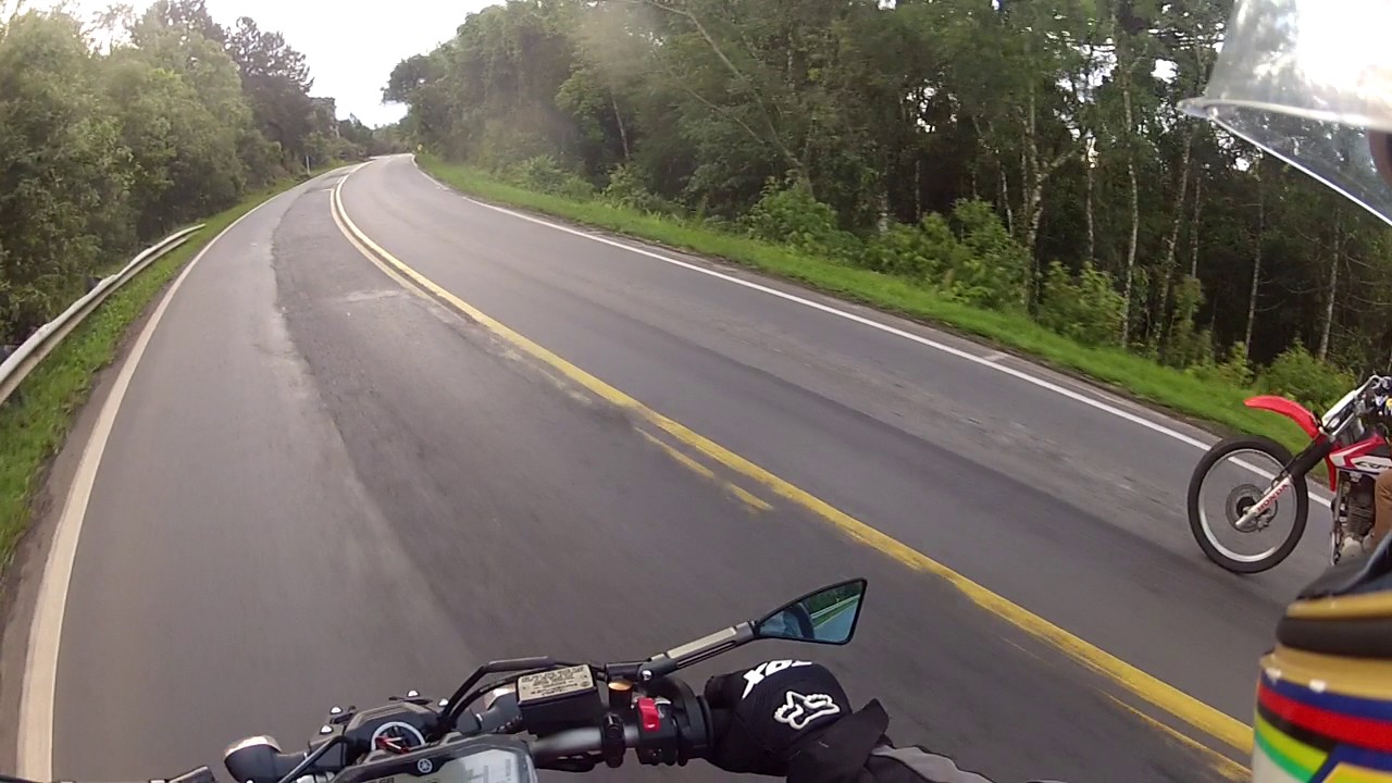 Crf 230 no grau brother meu Bodera no grau