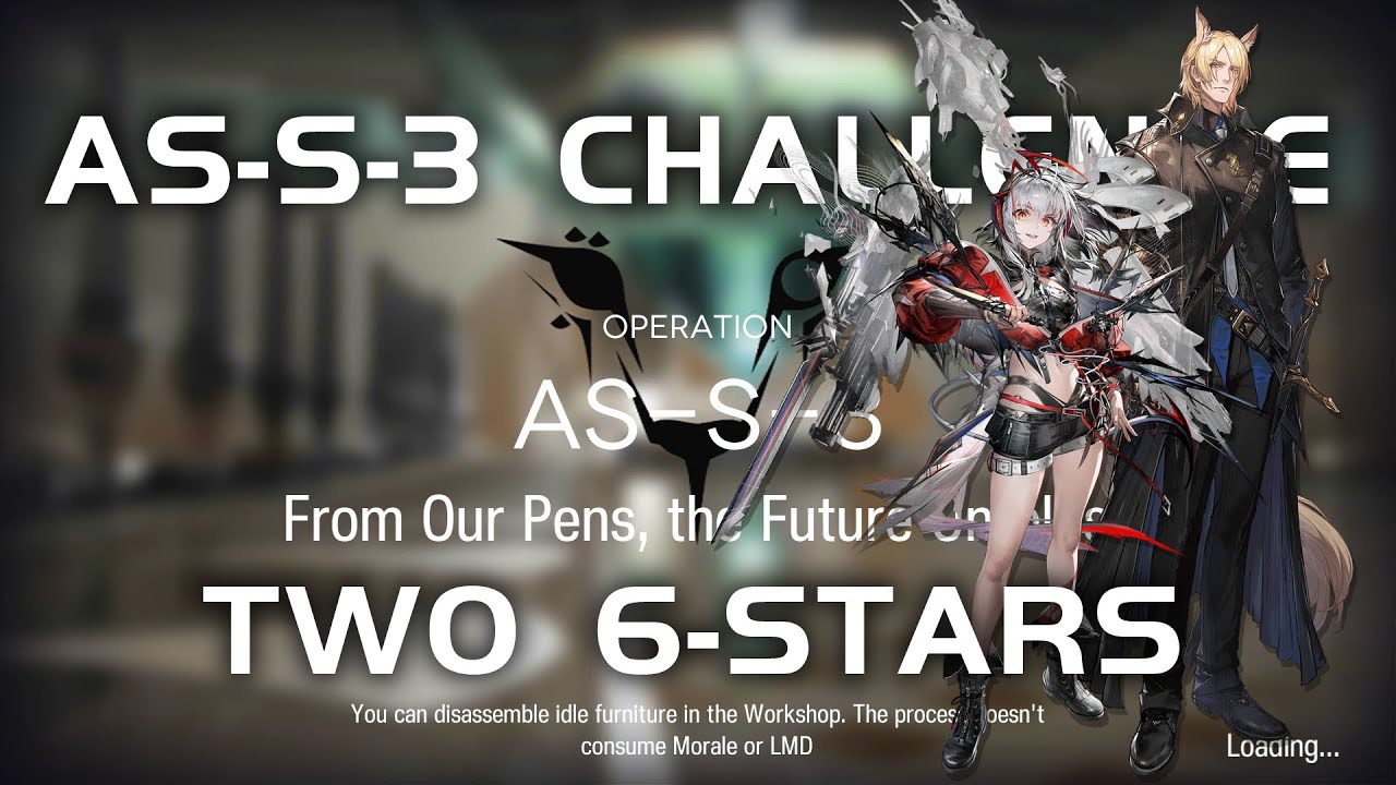 AS-S-3 CM Challenge Mode | Easy Guide | Adventure That Cannot Wait For The Sun | 【Arknights】